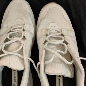 White Athletic Sneakers